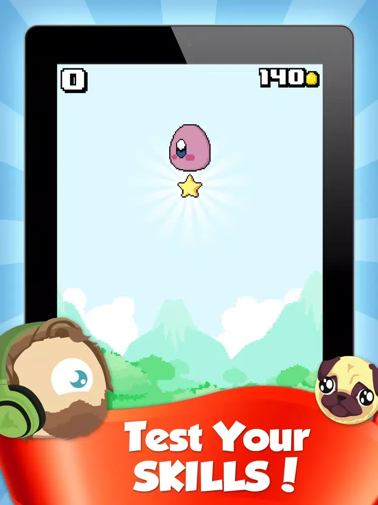 Eggies World iPad  Screenshots