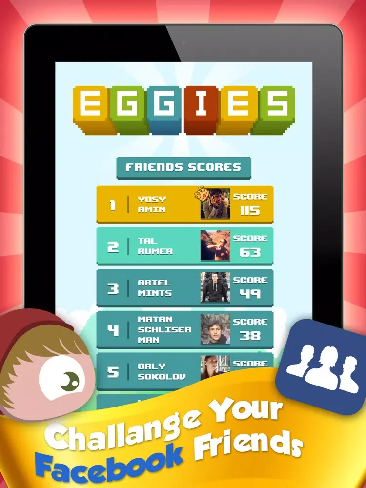 Eggies World iPad  Screenshots