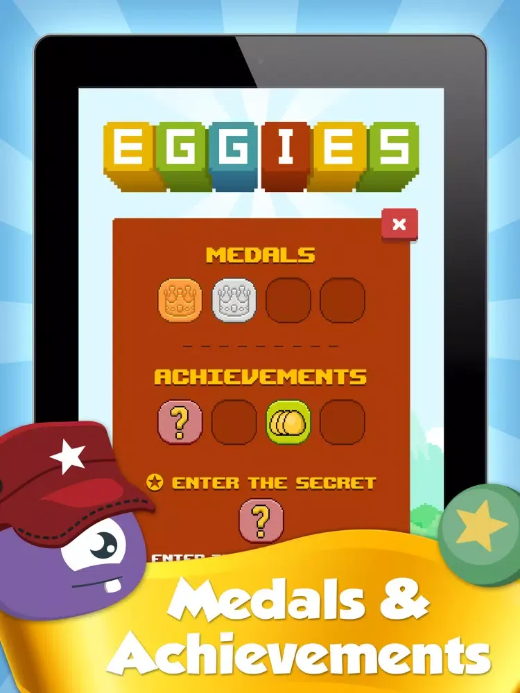 Eggies World iPad  Screenshots