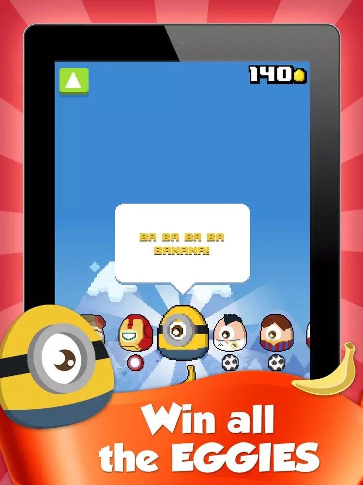 Eggies World iPad  Screenshots