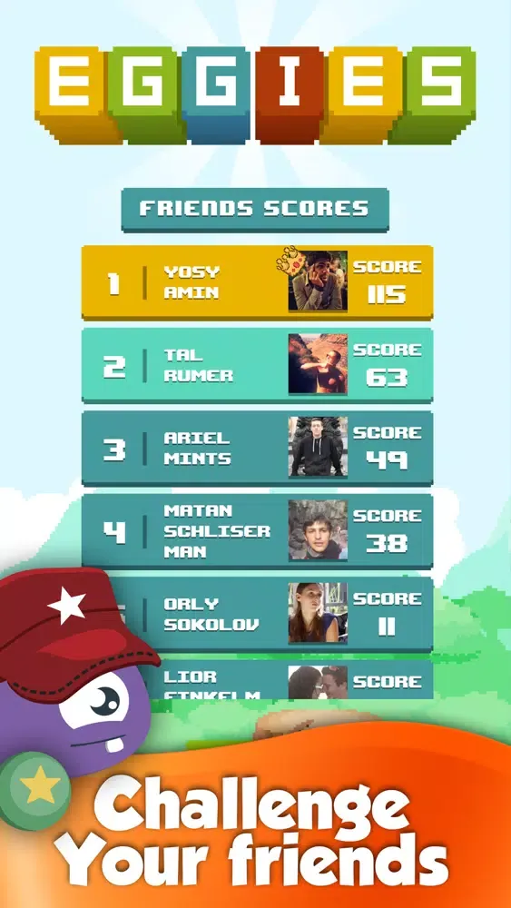 Eggies World Screenshots