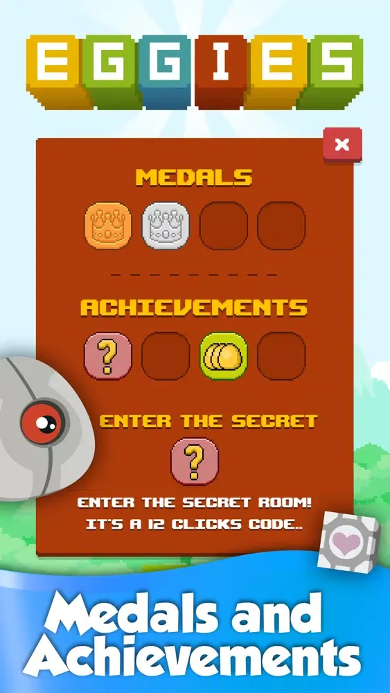 Eggies World Screenshots