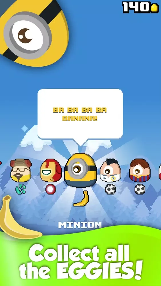 Eggies World Screenshots