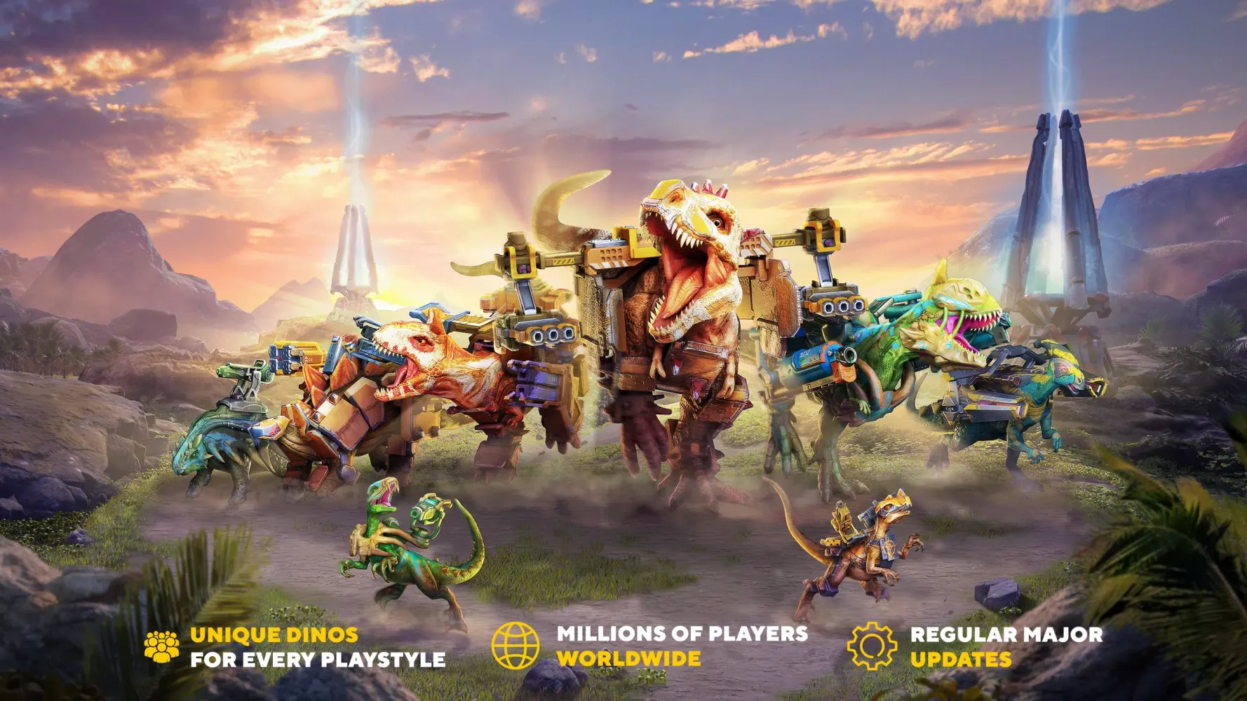 Screenshot di Dino Squad
