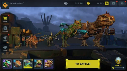 Dino Squad: Dinosaur Shooter-screenshot-4