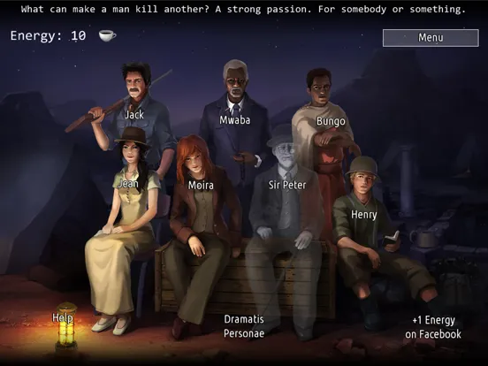 Ảnh chụp màn hình của Who Is The Killer (Episode III) iPad 