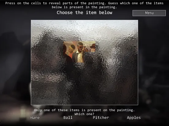 Ảnh chụp màn hình của Who Is The Killer (Episode III) iPad 