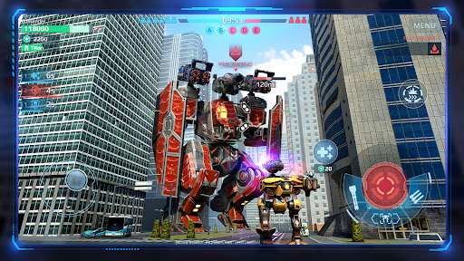 War Robots Multiplayer Battles Screenshots
