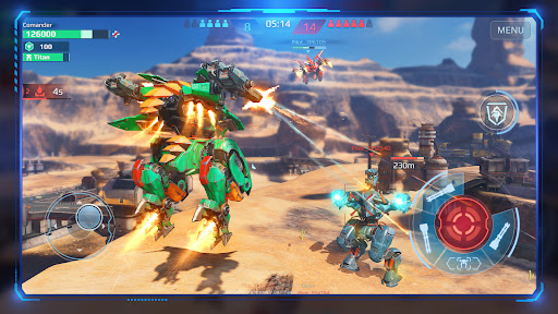 War Robots Multiplayer Battles Screenshots