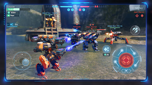 War Robots Multiplayer Battles Screenshots