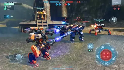 War Robots-screenshot-4