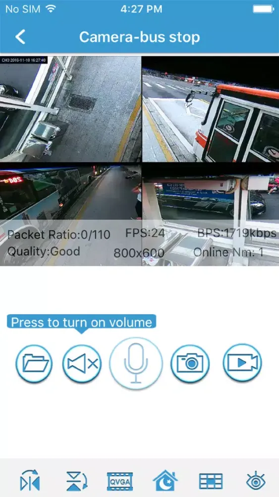 iSmartCam P2P IPCam Viewer Screenshots