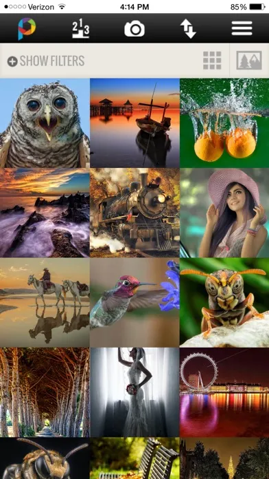 Pixoto - Photo Ranking應用截圖