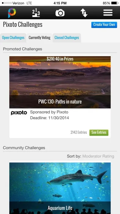 Pixoto - Photo Ranking應用截圖