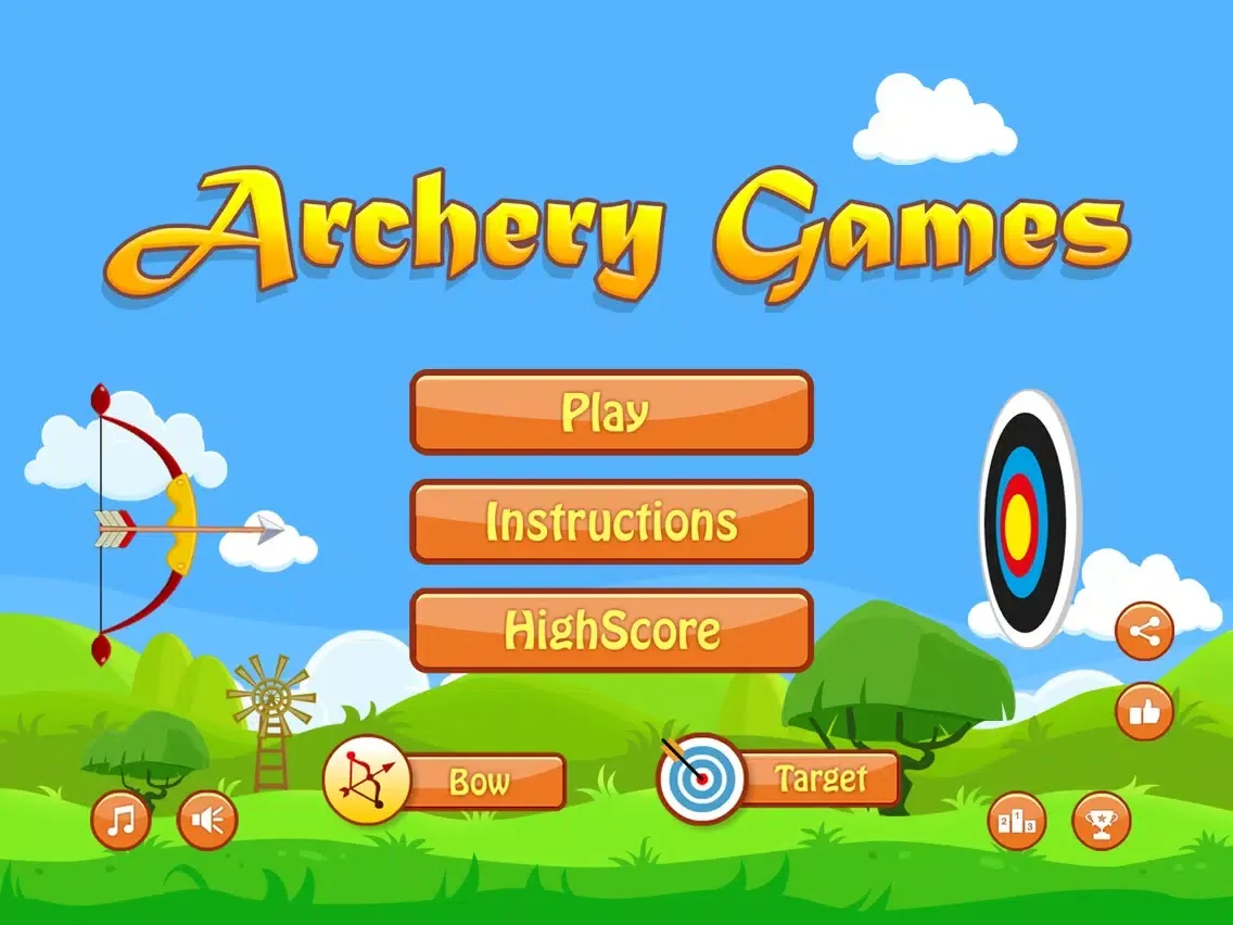 Zrzuty ekranu Archery Games iPad 