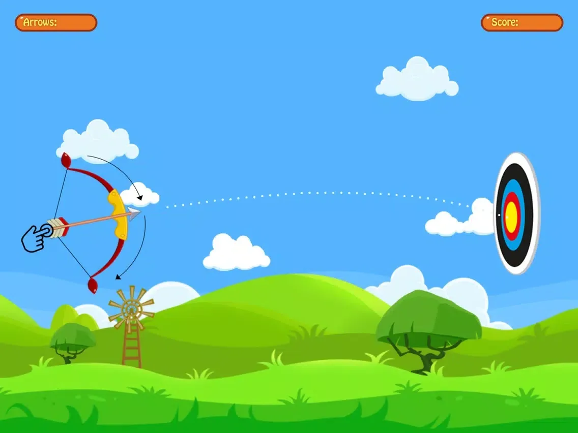 Zrzuty ekranu Archery Games iPad 
