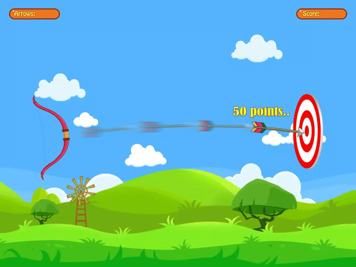 Zrzuty ekranu Archery Games iPad 