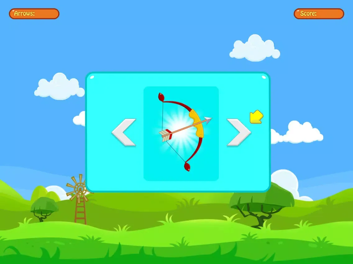 Zrzuty ekranu Archery Games iPad 