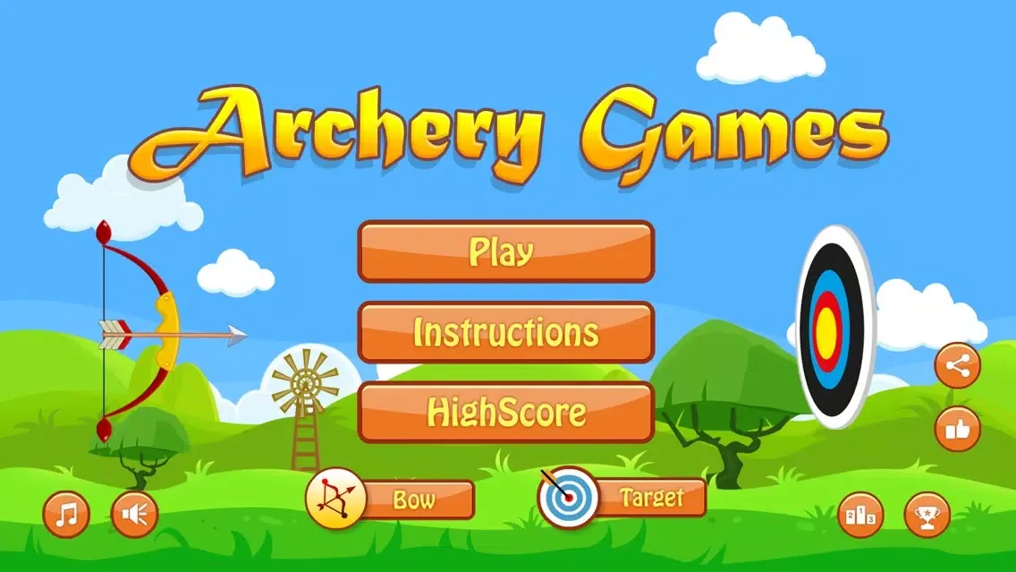 Zrzuty ekranu Archery Games