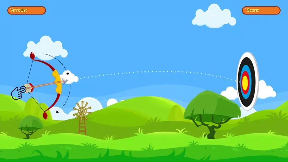 Zrzuty ekranu Archery Games