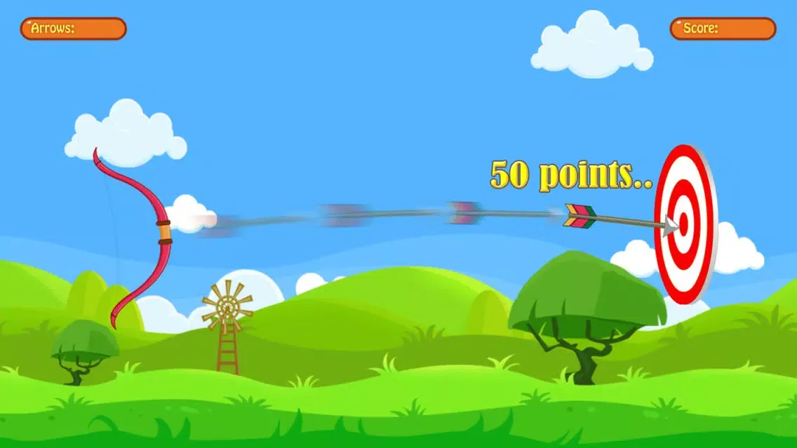 Zrzuty ekranu Archery Games