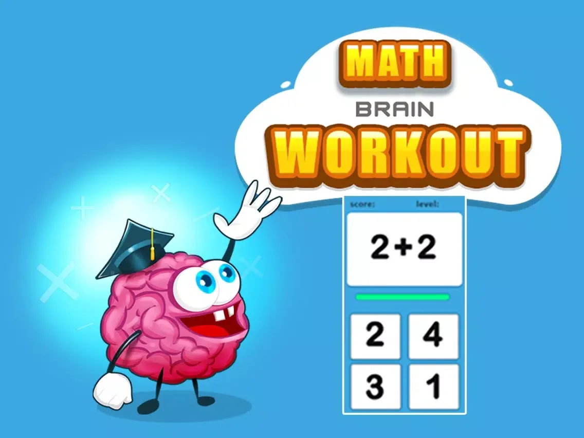 Capturas de tela do Math Brain Workout iPad 