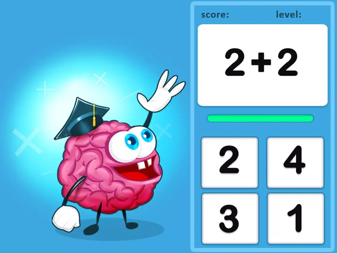 Capturas de tela do Math Brain Workout iPad 