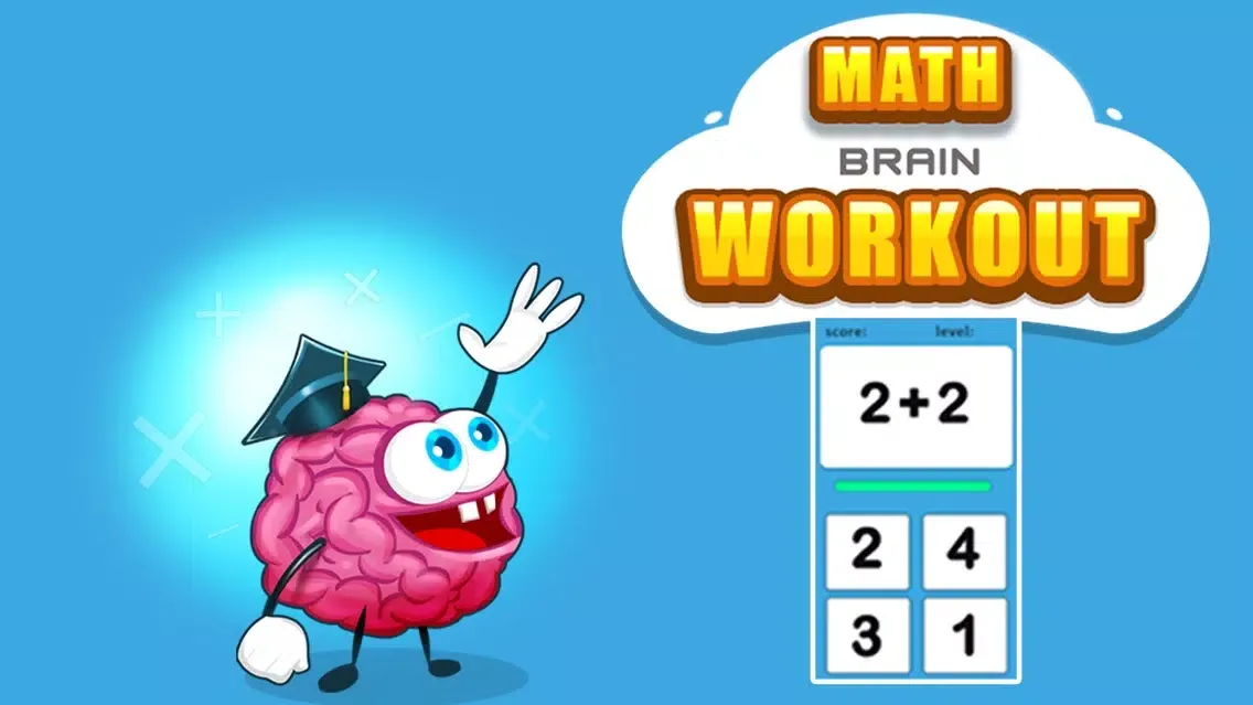 Capturas de tela do Math Brain Workout
