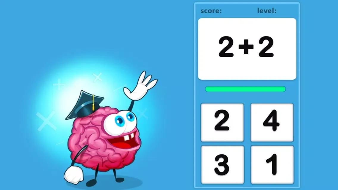 Capturas de tela do Math Brain Workout