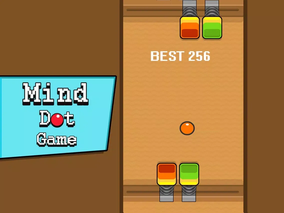 ภาพหน้าจอของ Mind Dot Game iPad 