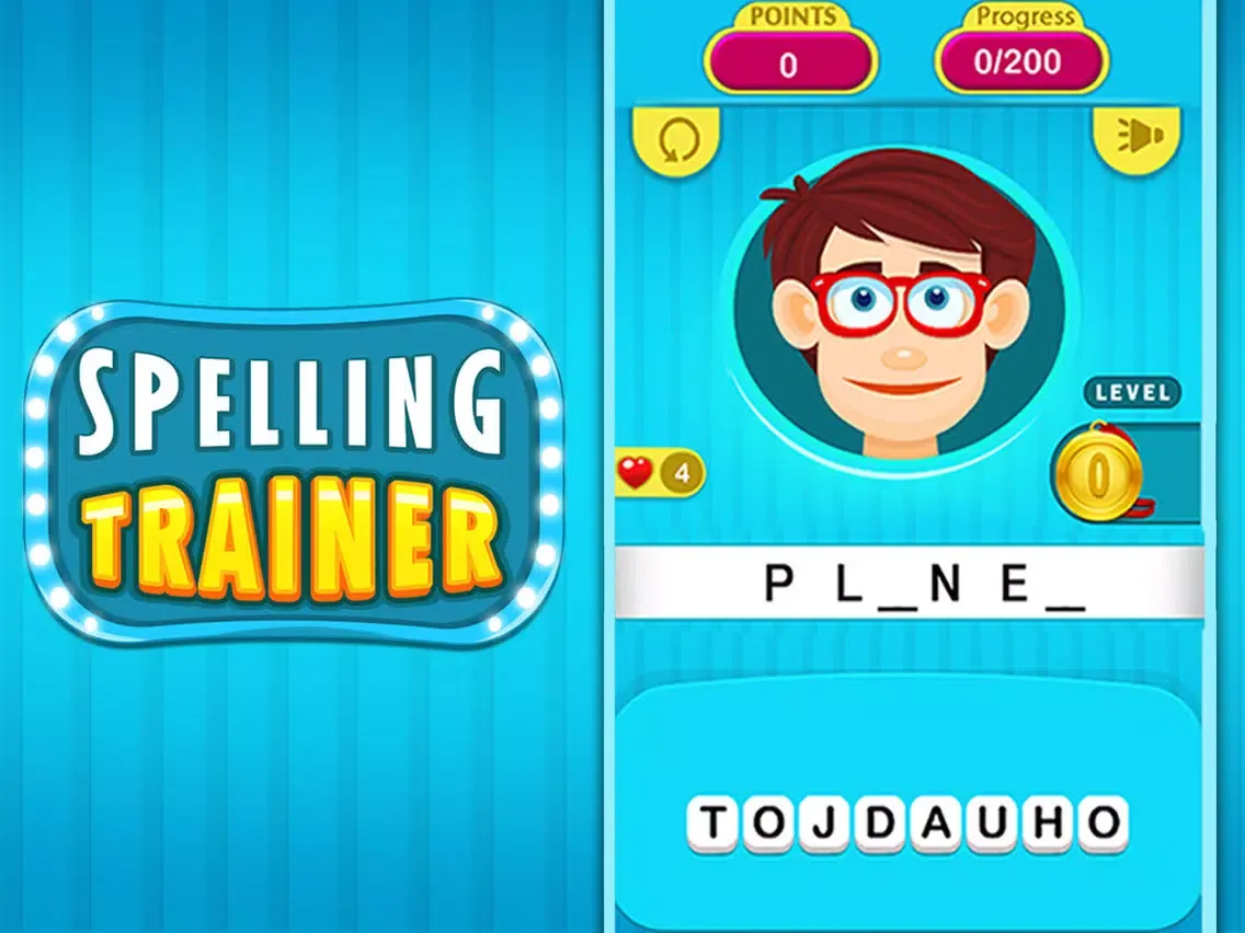 Spelling Trainer iPad  Ekran Görüntüleri