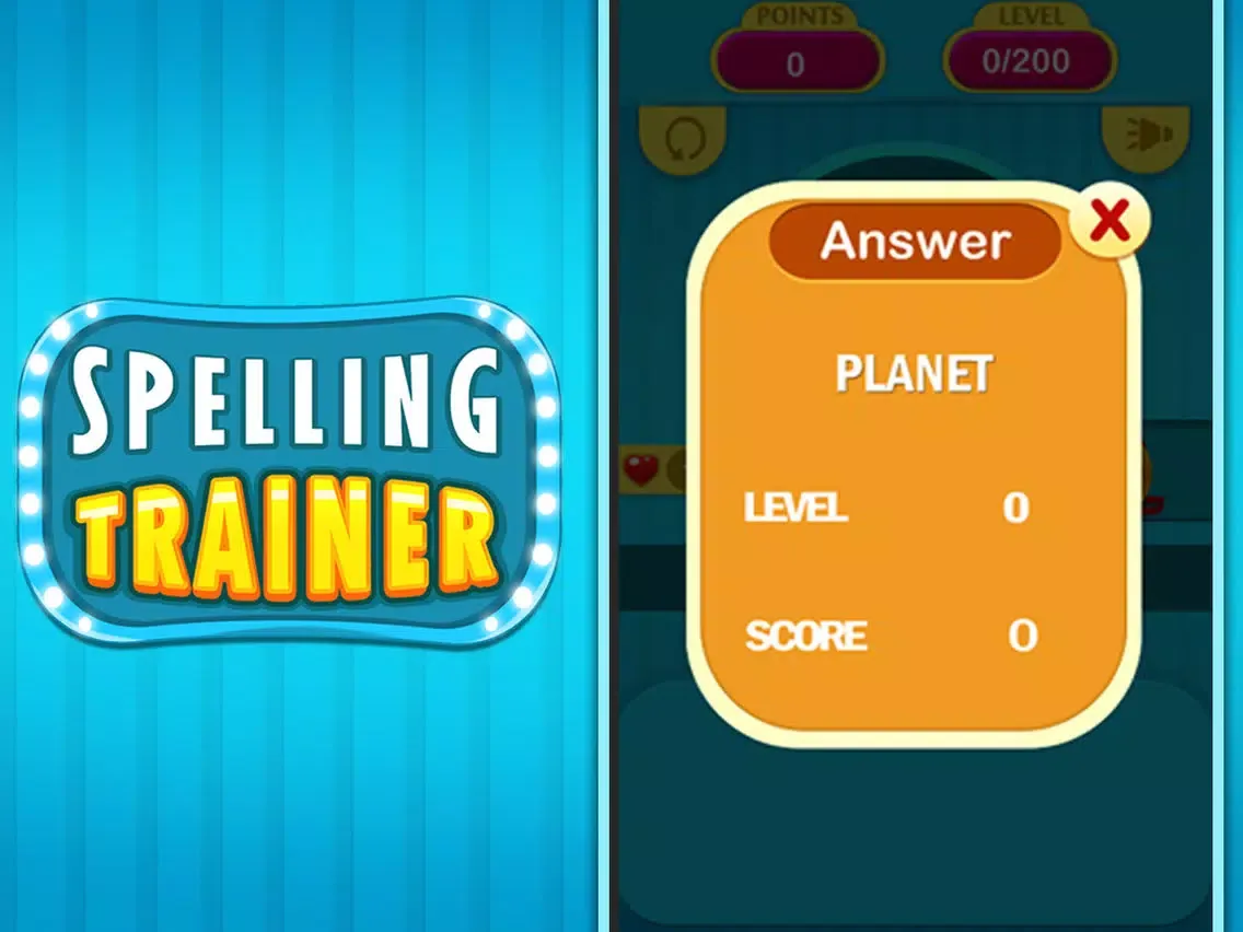 Spelling Trainer iPad  Ekran Görüntüleri