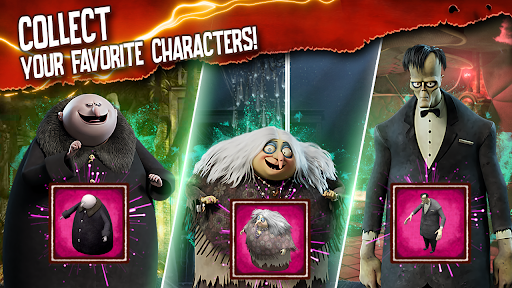 Addams Family: Mystery Mansion Screenshots3