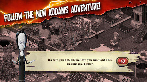 Addams Family: Mystery Mansion Screenshots4