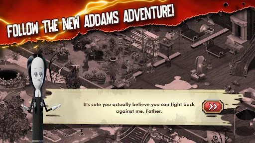Addams Family: Mystery Mansion應用截圖