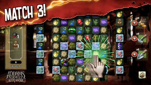 Addams Family: Mystery Mansion Screenshots5