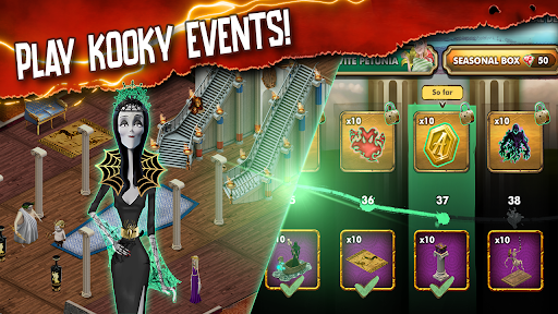 Addams Family: Mystery Mansion Screenshots6