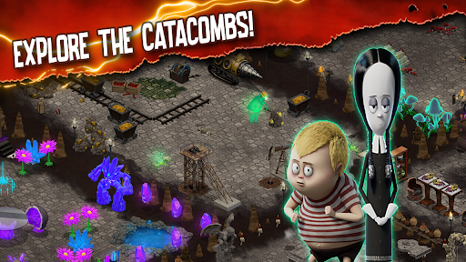 Addams Family: Mystery Mansion Screenshots7