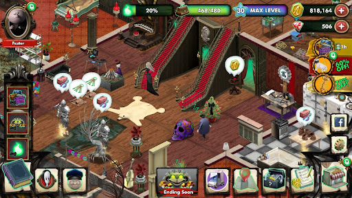 Addams Family: Mystery Mansion Screenshots8