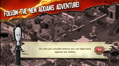 Addams Family: Mystery Mansion应用截图