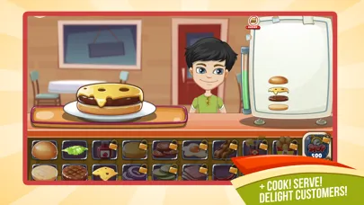 Zrzuty ekranu Diner Story: Rising Star Chef