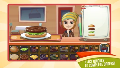 Zrzuty ekranu Diner Story: Rising Star Chef