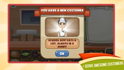 Zrzuty ekranu Diner Story: Rising Star Chef