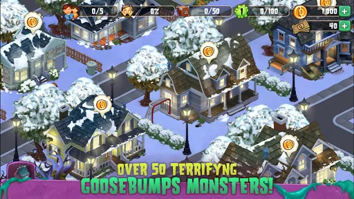 Goosebumps Horror Town Screenshots