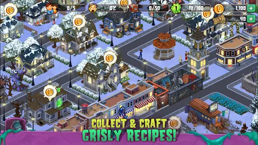 Goosebumps Horror Town Screenshots