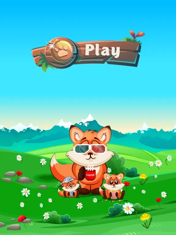 Raccoon's Adventure iPad  Ekran Görüntüleri