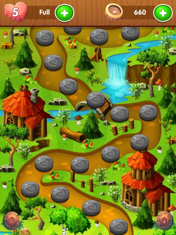 Raccoon's Adventure iPad  Ekran Görüntüleri