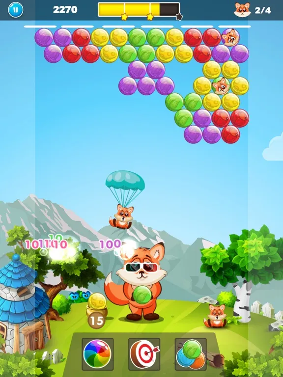 Raccoon's Adventure iPad  Ekran Görüntüleri