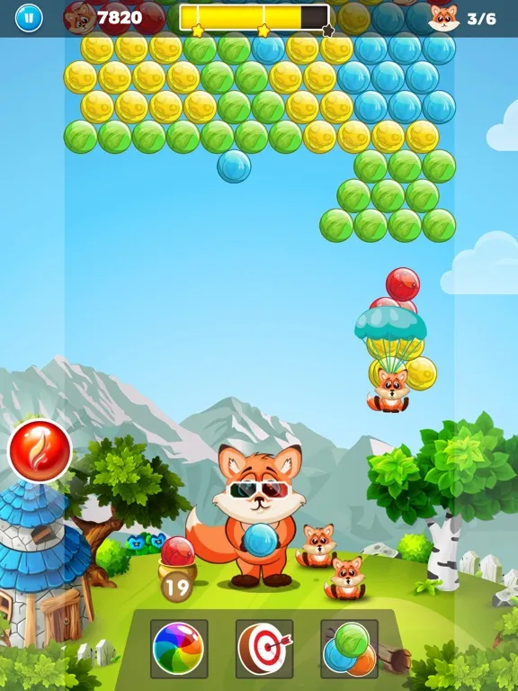 Raccoon's Adventure iPad  Ekran Görüntüleri