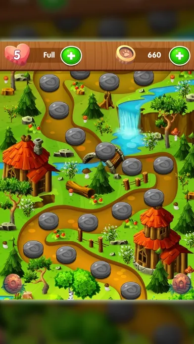 Raccoon's Adventure Ekran Görüntüleri
